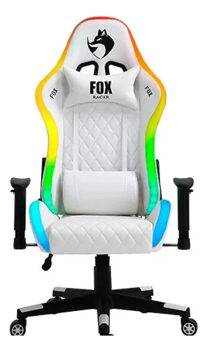 Cadeira Fox Racer RGB Iluminação LED