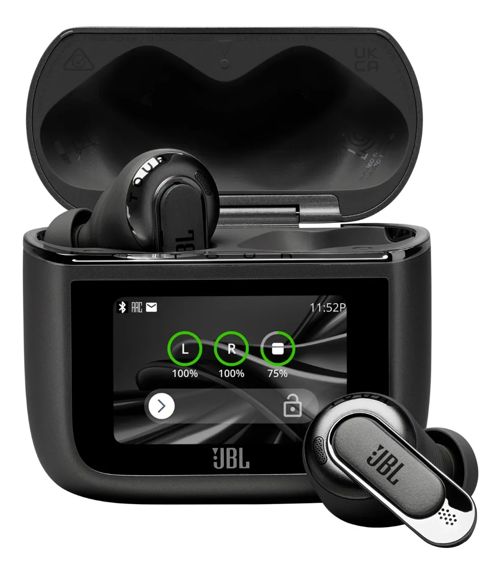 JBL Tour Pro 3 com estojo touchscreen