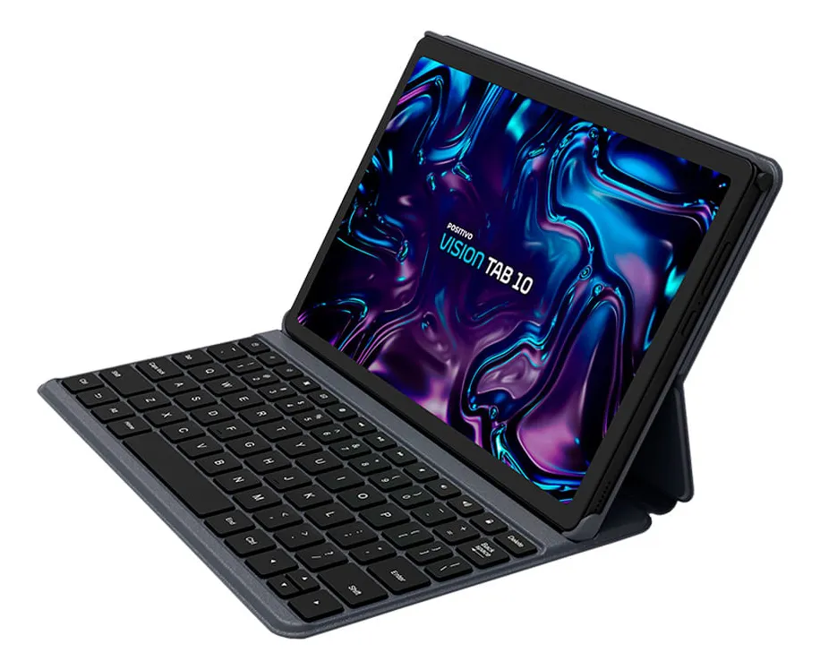 Positivo Vision Tab 10 10 4GB 128GB 4G Wi-Fi com Teclado