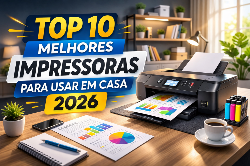 10 melhores impressoras 2026