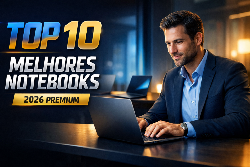 Top 10 melhores notebooks