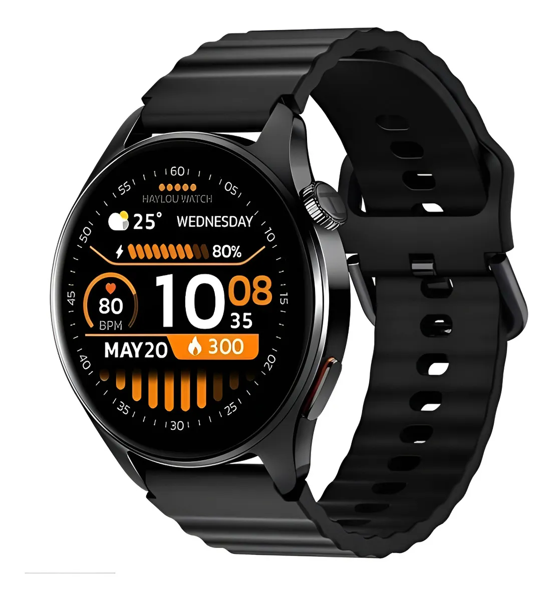 Haylou Watch 4s Com Gps Display Amoled 1.43