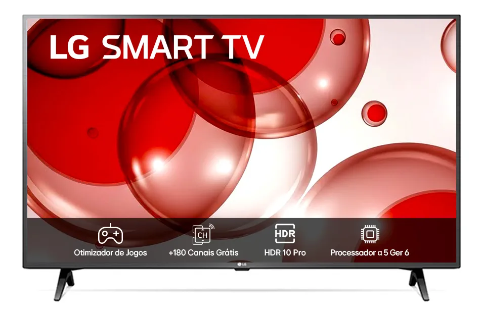 Smart TV 43 LG Full HD 43LR6700