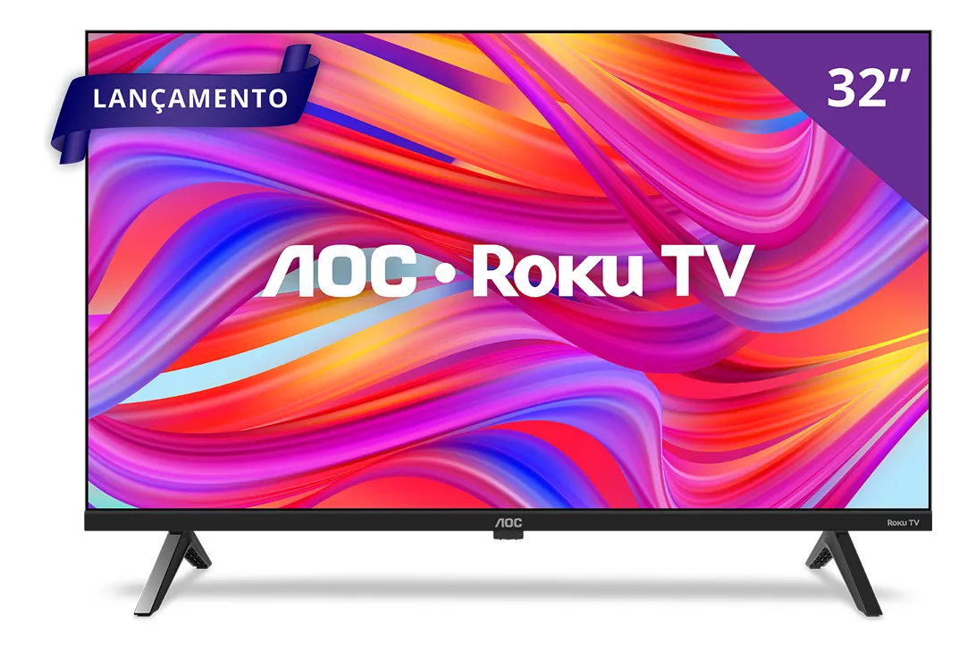 Smart TV AOC Roku 32 HD 32S5045/78G