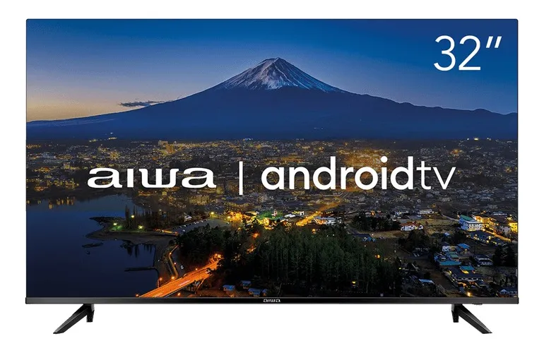 Smart TV Aiwa 32 Android HD AWS-TV-32-BL-02-A