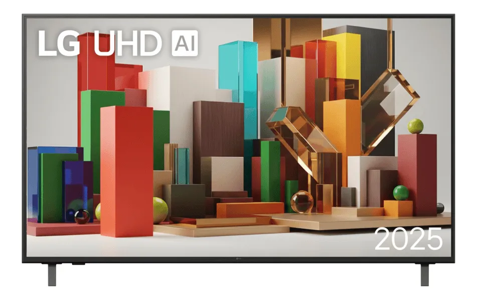 Smart TV Profissional 4K 55 LG UHD 55AU801