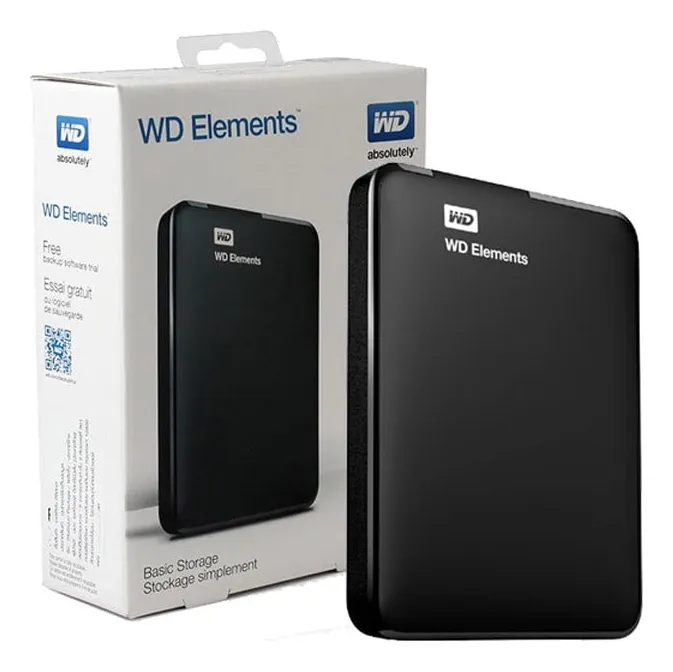 HD Externo WD Elements 2TB