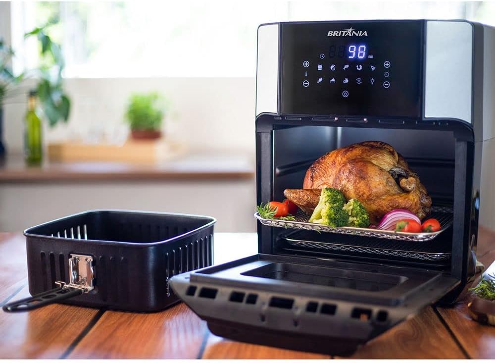 Fritadeira Air Fry Oven Britânia 12L BFR2100P