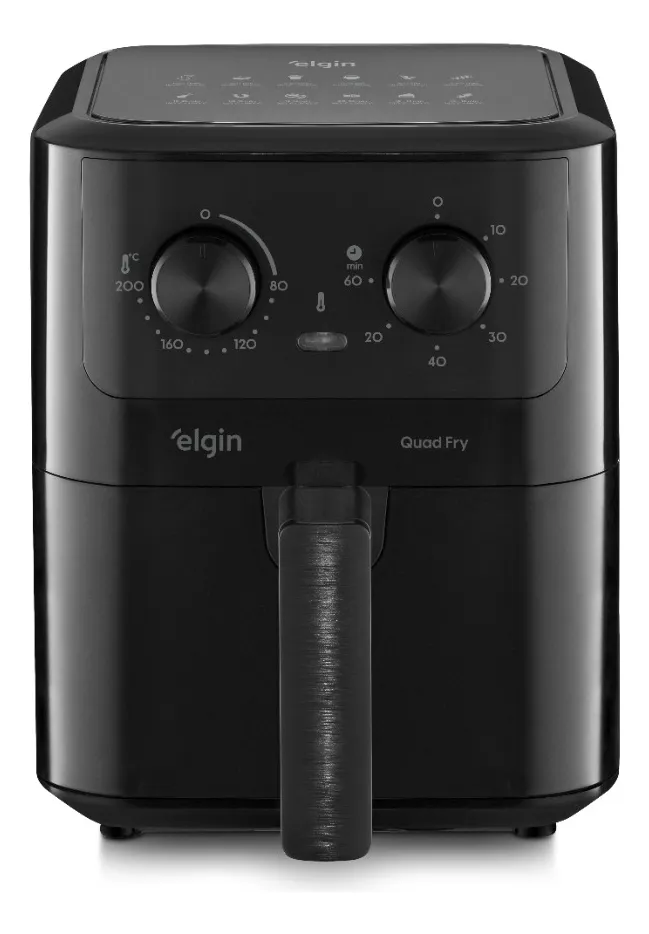 Fritadeira Air Fryer Quad Fry Elgin 4,2L 1400W