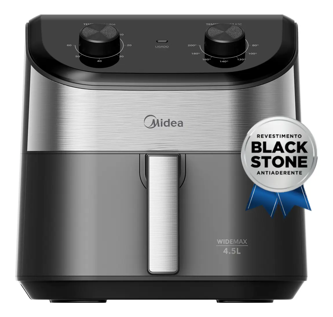 Fritadeira Air Fryer 4,5L Widemax Midea