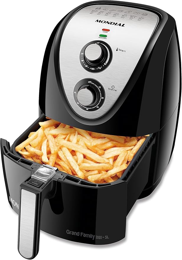 Mondial Grand Family Air Fryer 5L AFN-50-BI