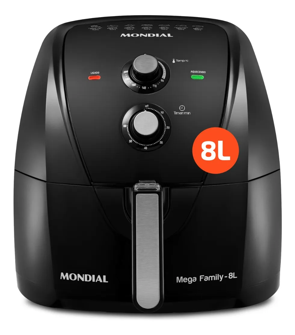 Mondial Air Fryer 8L AFN-80