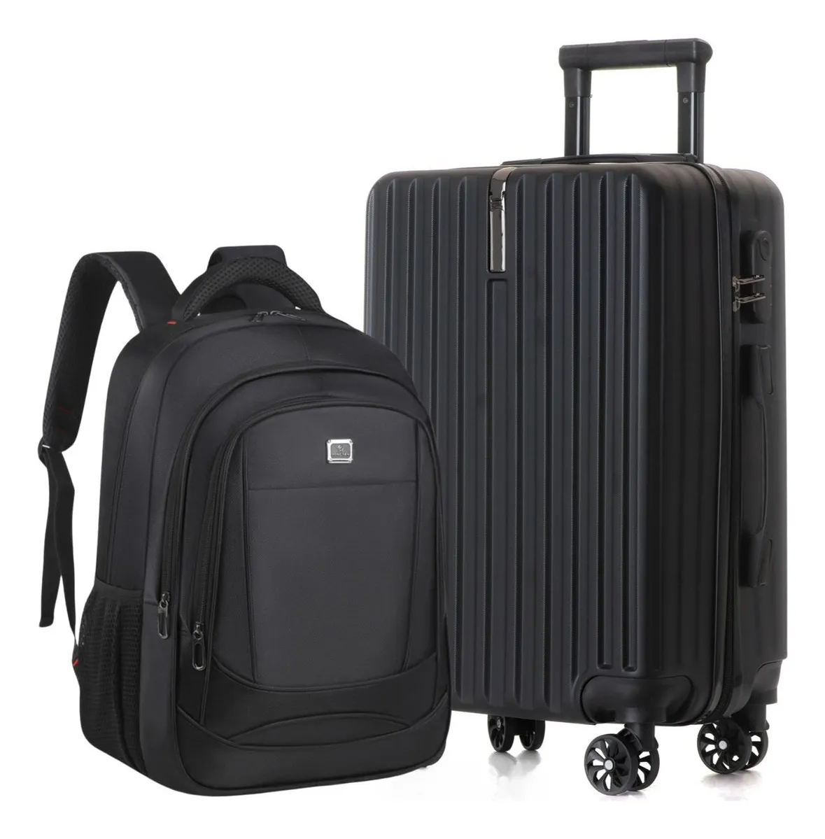 Mala De Viagem 10kg De Bordo Kit Mochila Para Viagem