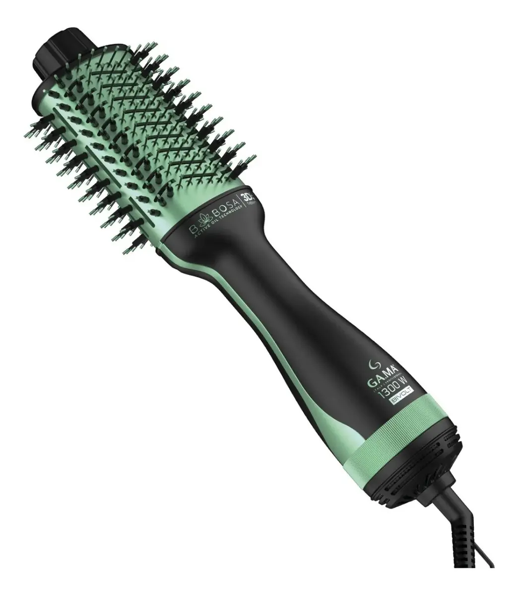 Escova Secadora Gama Italy Babosa Brush 3d