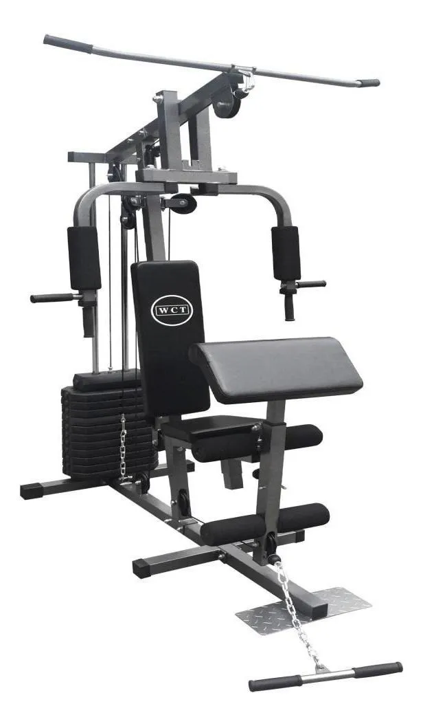 Estação de Musculação WCT Fitness 80kg