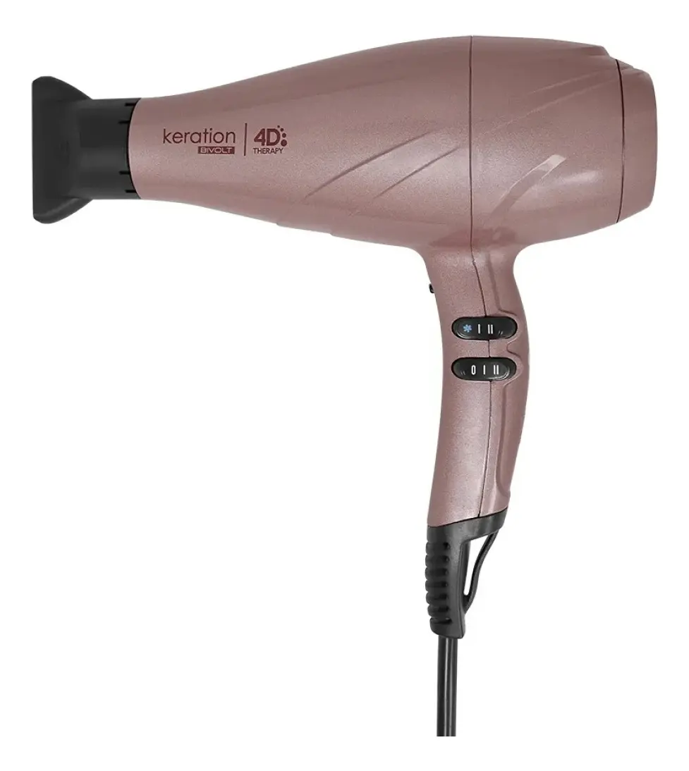 Secador De Cabelo Gama Italy Keration 4D 2500W