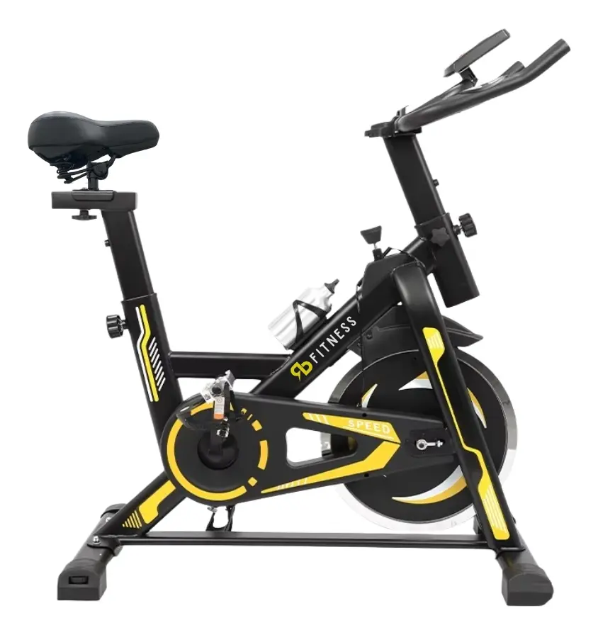RB Fitness 13kg preta amarela