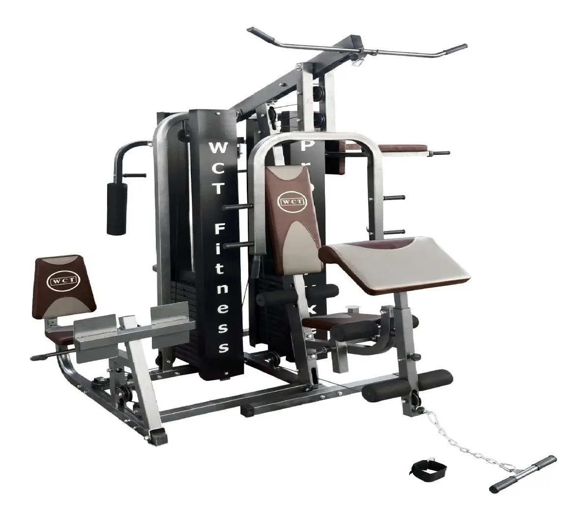 Estação de Musculação WCT Fitness Multi Estação Pro-Deluxe 184kg