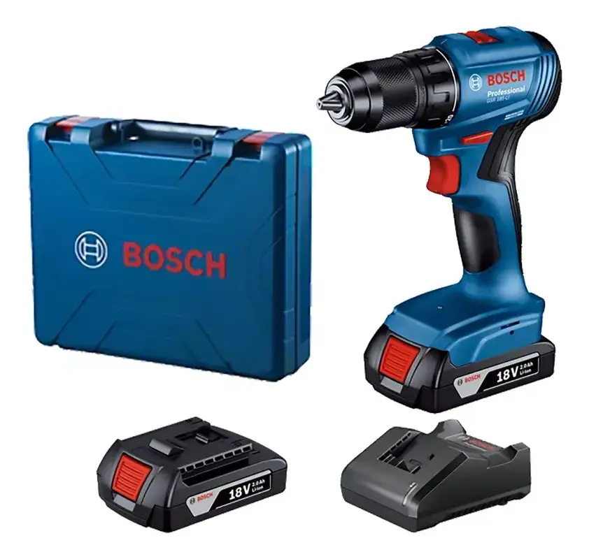Furadeira de impacto sem fio Bosch GSB 185-LI