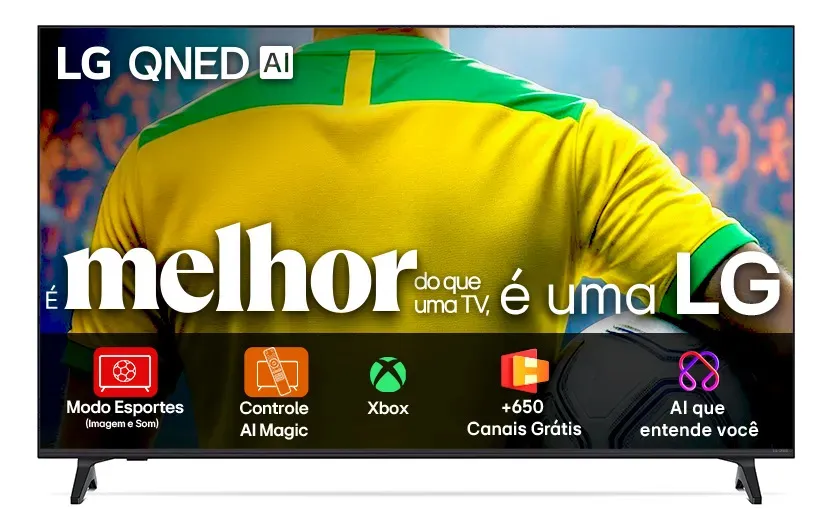 LG QNED73 55 polegadas