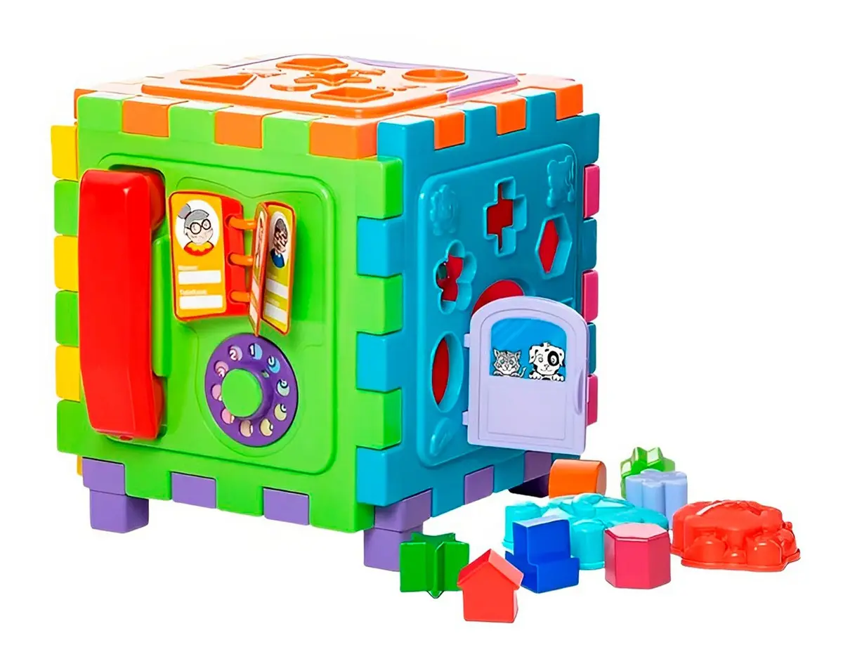 Cubo Didático Mercotoys