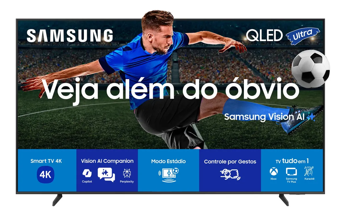 Samsung QEF1 QLED 55 polegadas