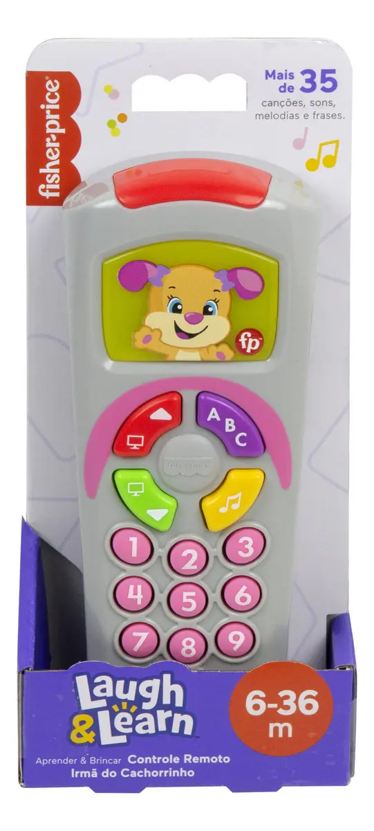 Controle Remoto Fisher-Price