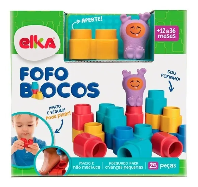 Blocos de Montar Elka