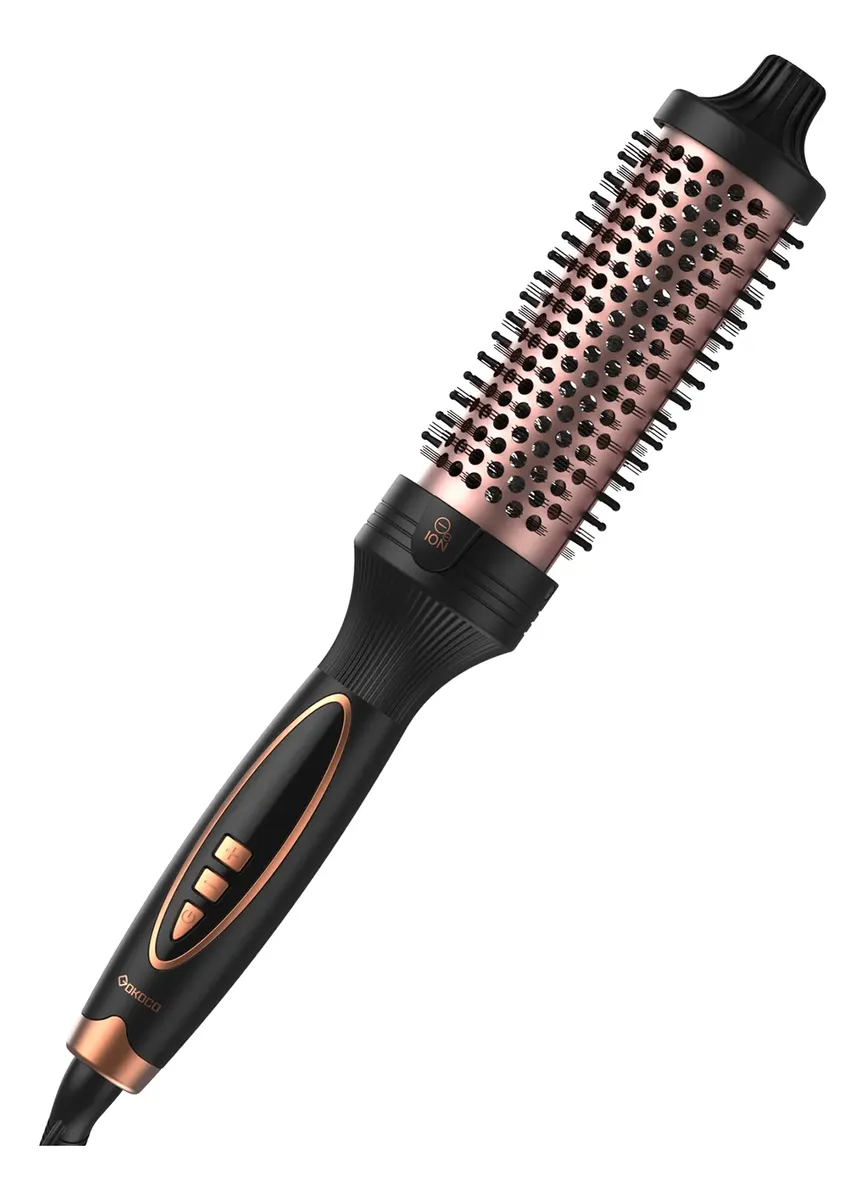 Escova Modeladora De Ions Negativos Gokoco GD037