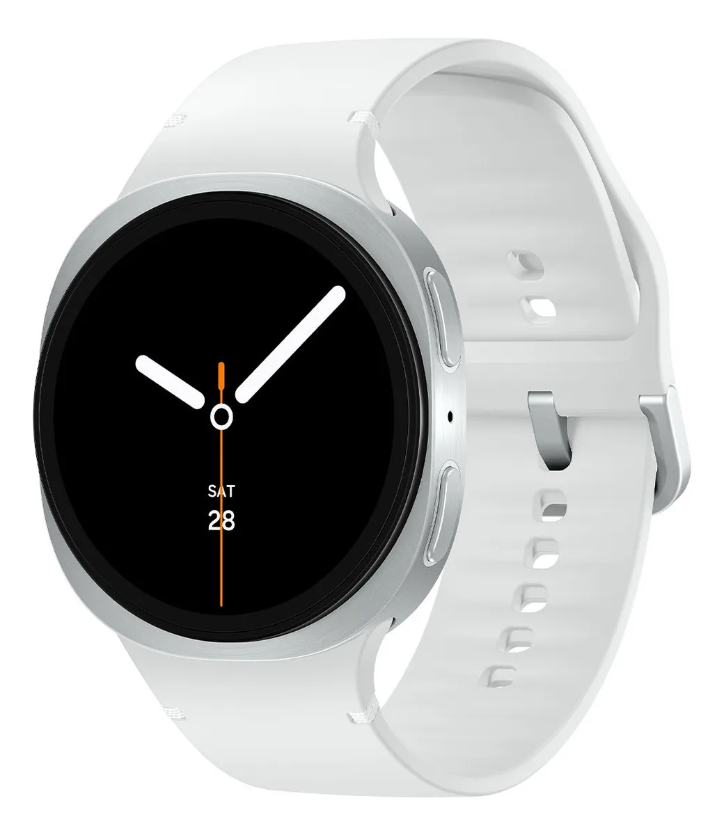 Smartwatch Samsung Galaxy Watch 8 44mm com GPS e Bluetooth IP68