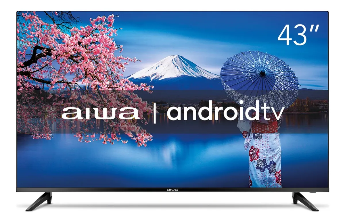 Smart TV Aiwa 43 Full HD Android TV