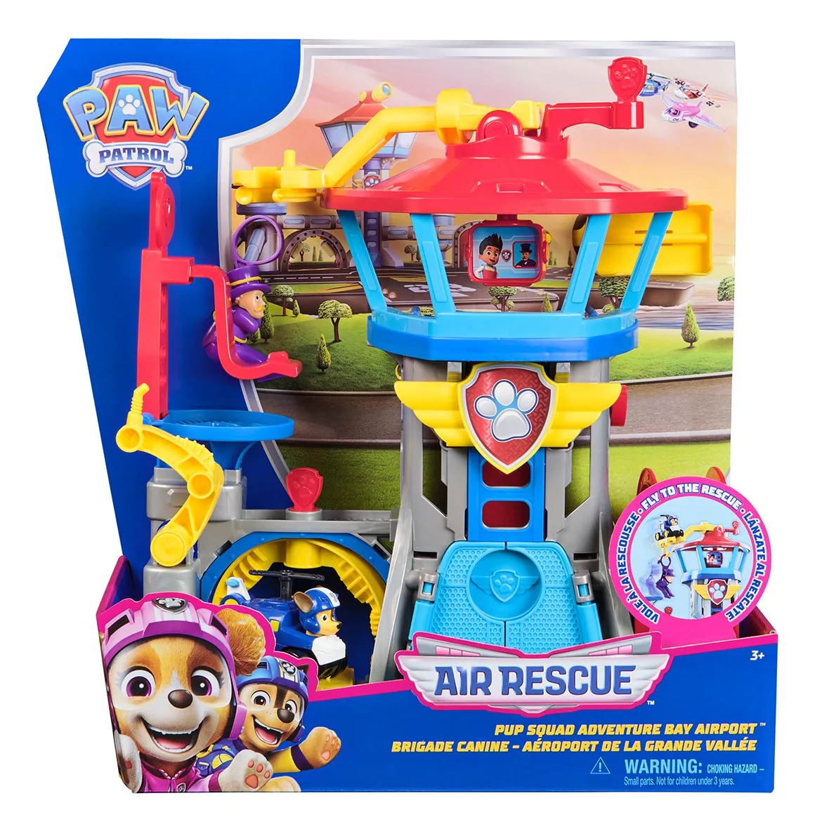 Playsets e Cenários da Patrulha Canina