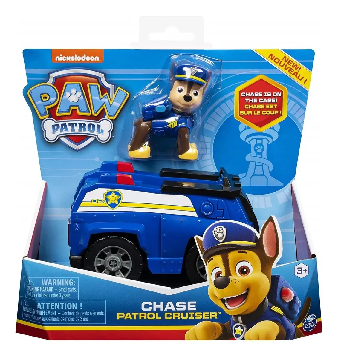 Veículos Básicos com Figuras da Patrulha Canina