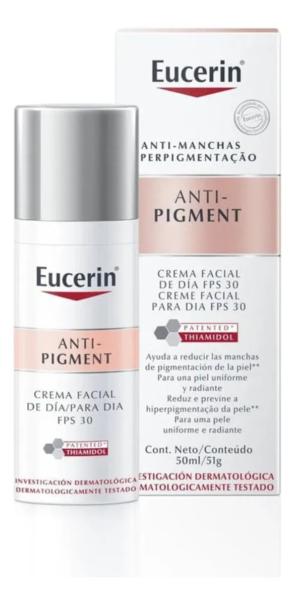 Eucerin Creme Facial Antimanchas Dia FPS30