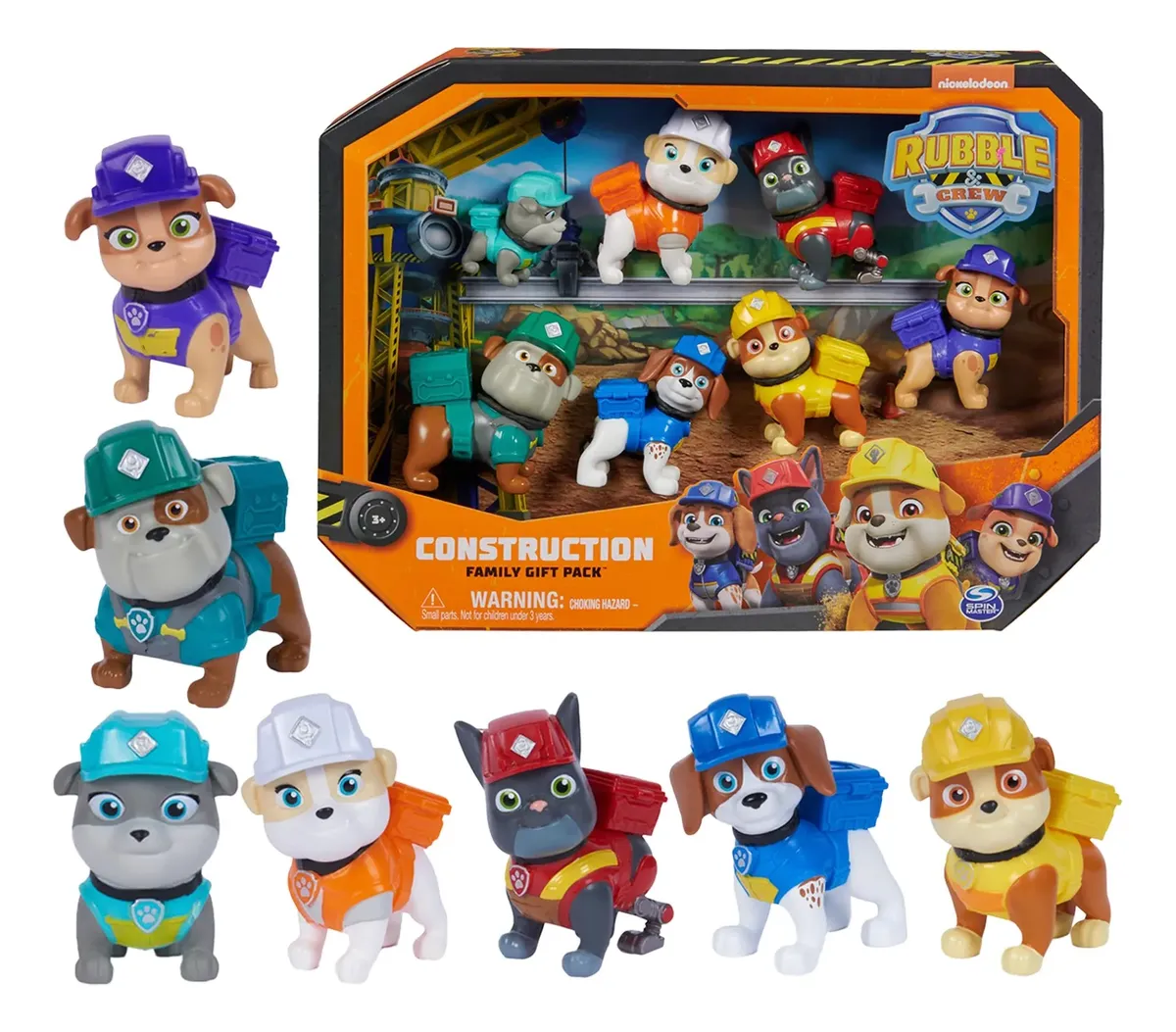Figuras de Ação Detalhadas da Patrulha Canina