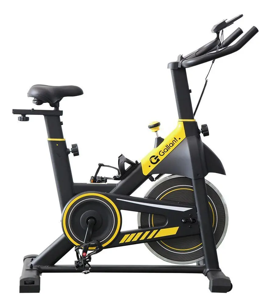 Bicicleta Ergométrica Spinning Gallant Elite Magnética Ate 120kg Roda De Inercia 13kg
