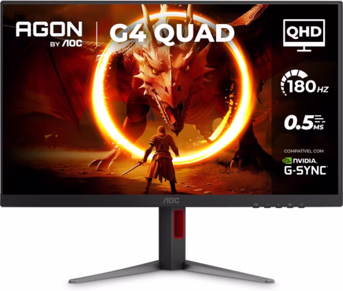 Monitor Gamer AOC AGON QUAD Q27G4F