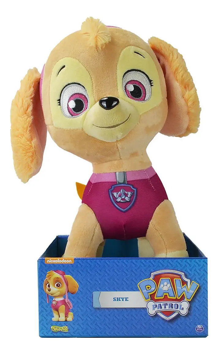 Pelúcias da Patrulha Canina
