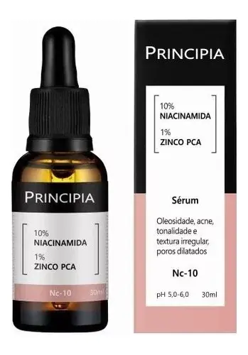 Principia Sérum Niacinamida 10% + Zinco 1%